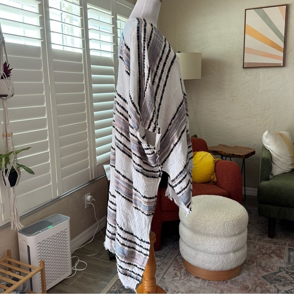 American Eagle Outfitters Multicolor Striped Cardigan - Picture 3 of 5